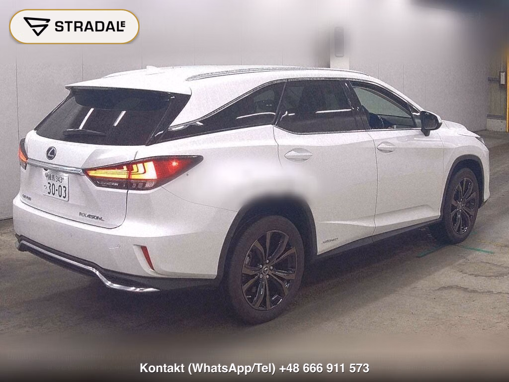 LEXUS RX 4WD RX450HL, miniaturka 6
