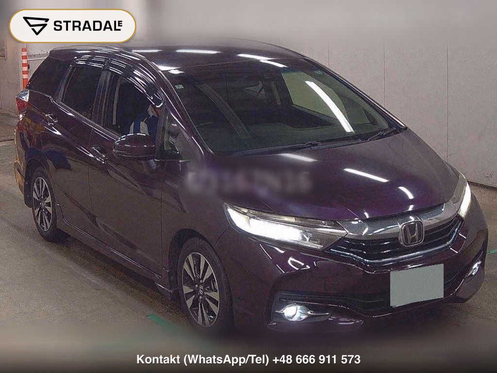 HONDA SHUTTLE HYBRID X HONDA SENSING, miniaturka 2