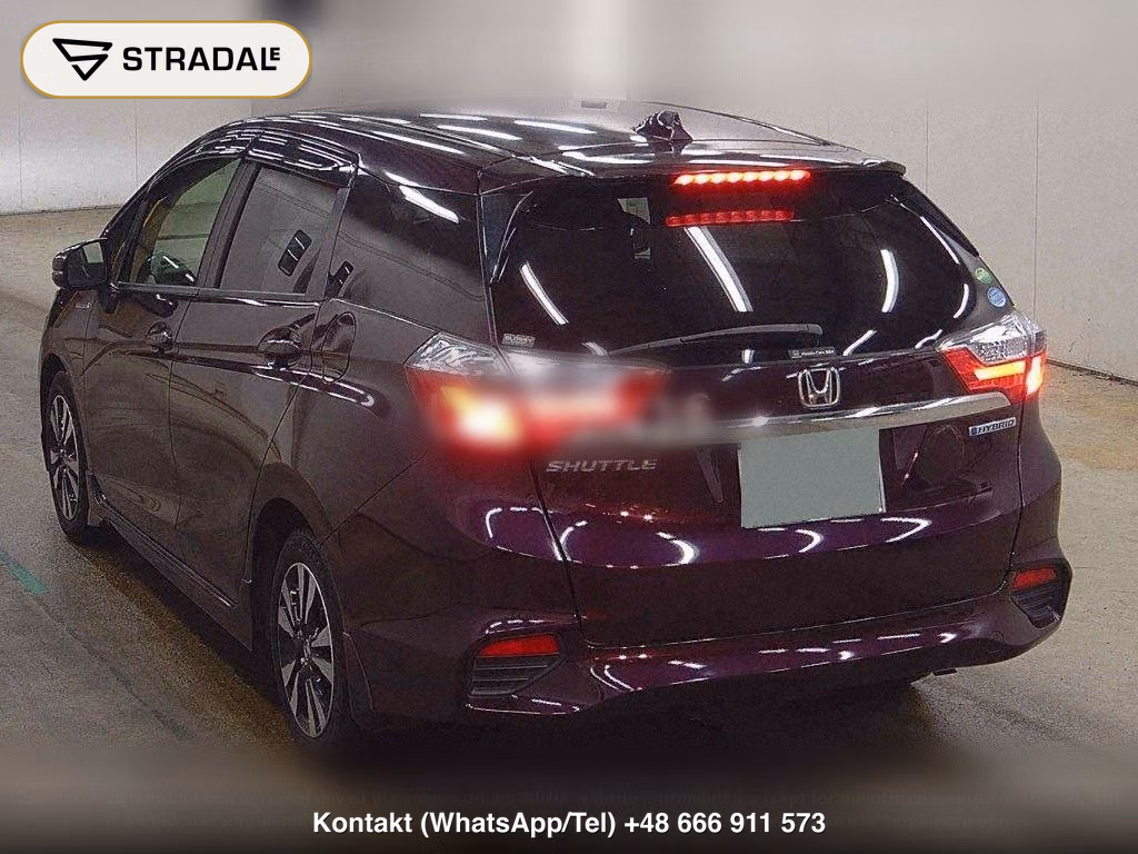 HONDA SHUTTLE HYBRID X HONDA SENSING, miniaturka 3
