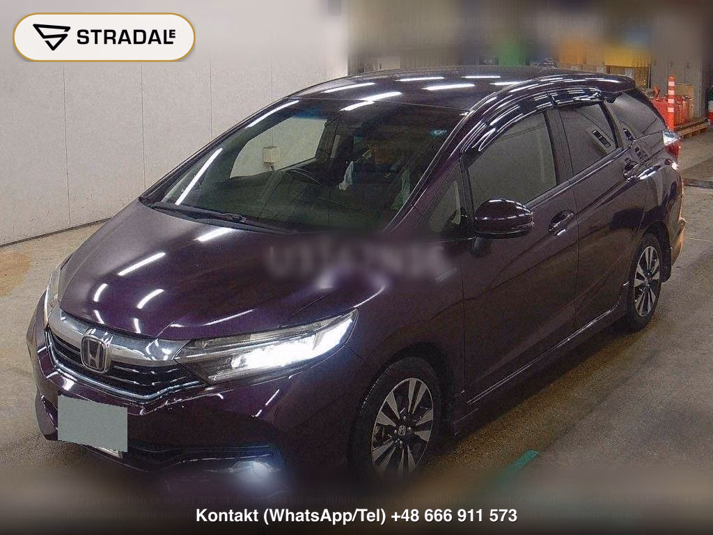 HONDA SHUTTLE HYBRID X HONDA SENSING, miniaturka 5