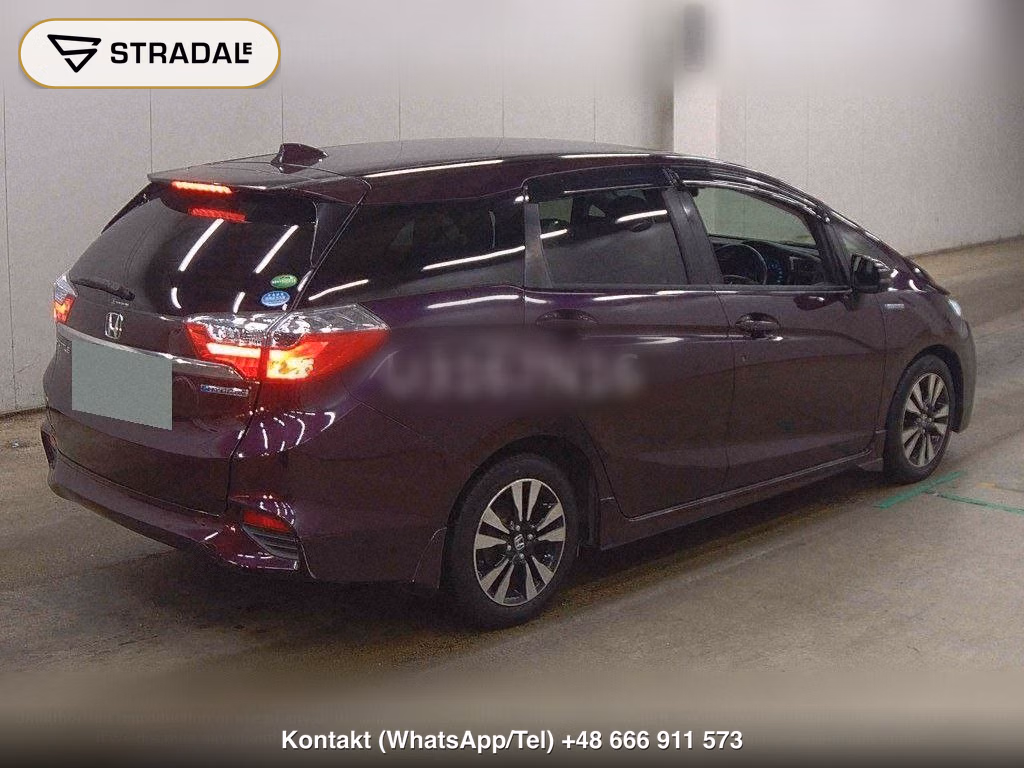 HONDA SHUTTLE HYBRID X HONDA SENSING, miniaturka 6
