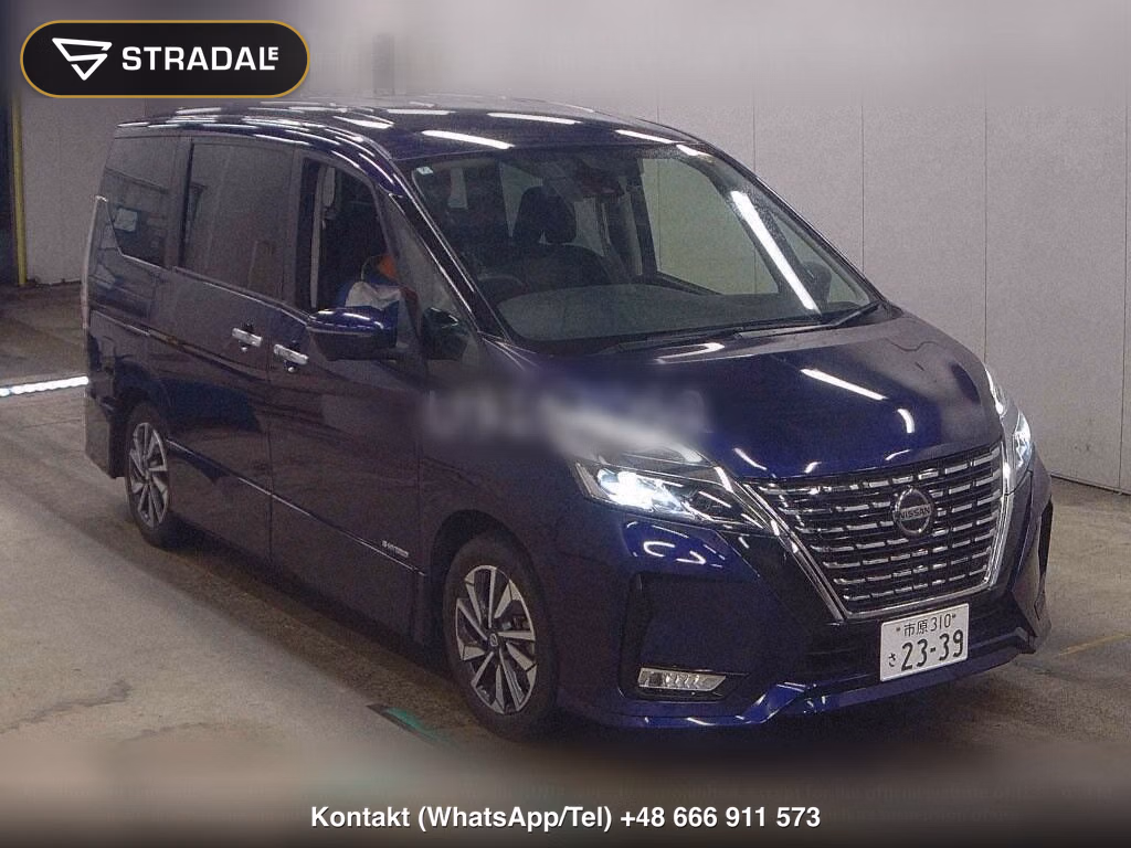 NISSAN SERENA 5D HIGHWAY STAR V, miniaturka 2
