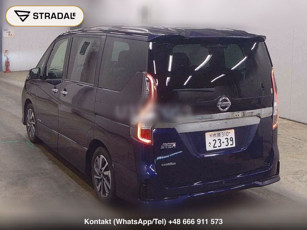 NISSAN SERENA 5D HIGHWAY STAR V, miniaturka 3
