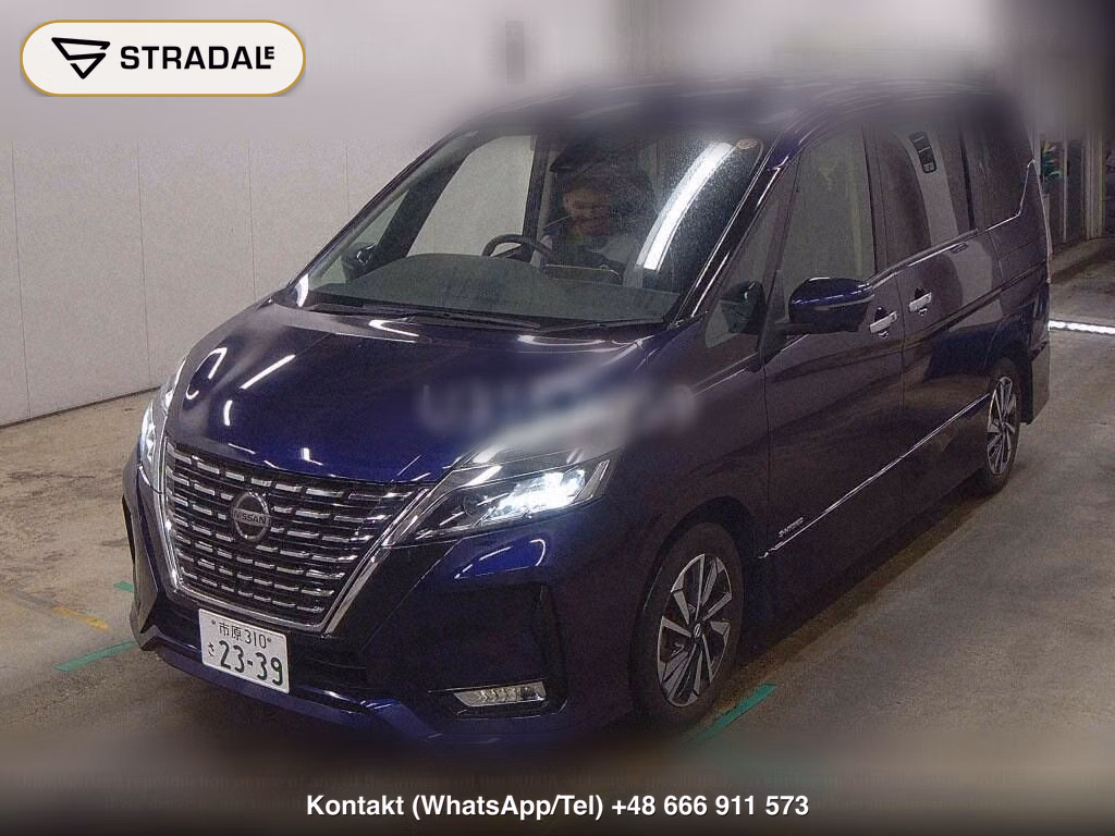 NISSAN SERENA 5D HIGHWAY STAR V, miniaturka 5