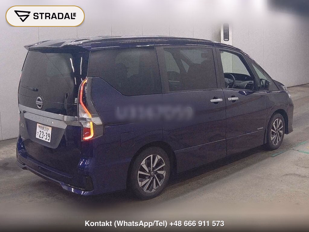 NISSAN SERENA 5D HIGHWAY STAR V, miniaturka 6