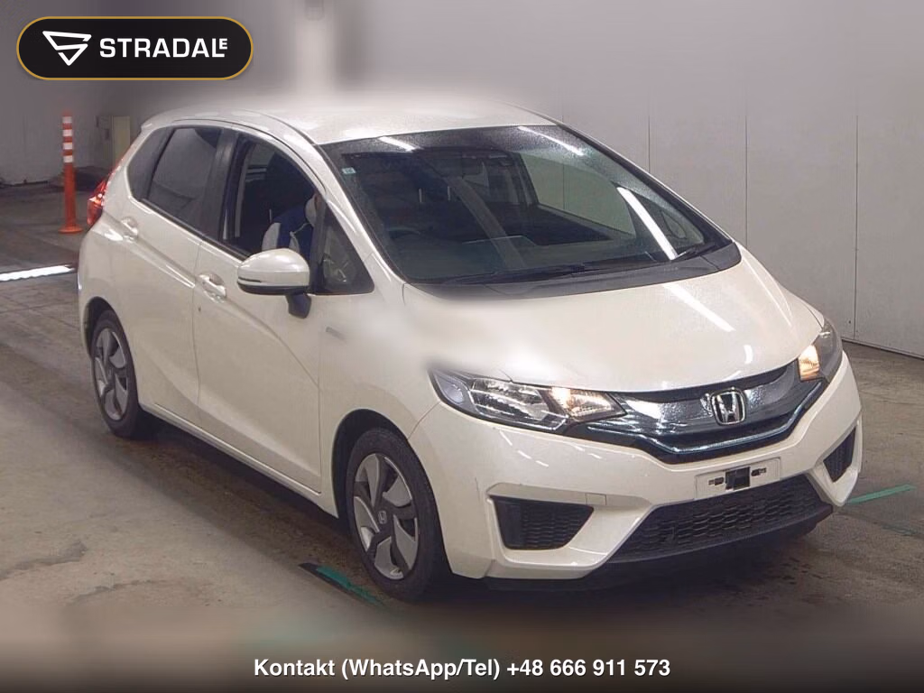 HONDA FIT HYBRID F PACKAGE 2013, aukcja z Japonii, zdjęcie 1
