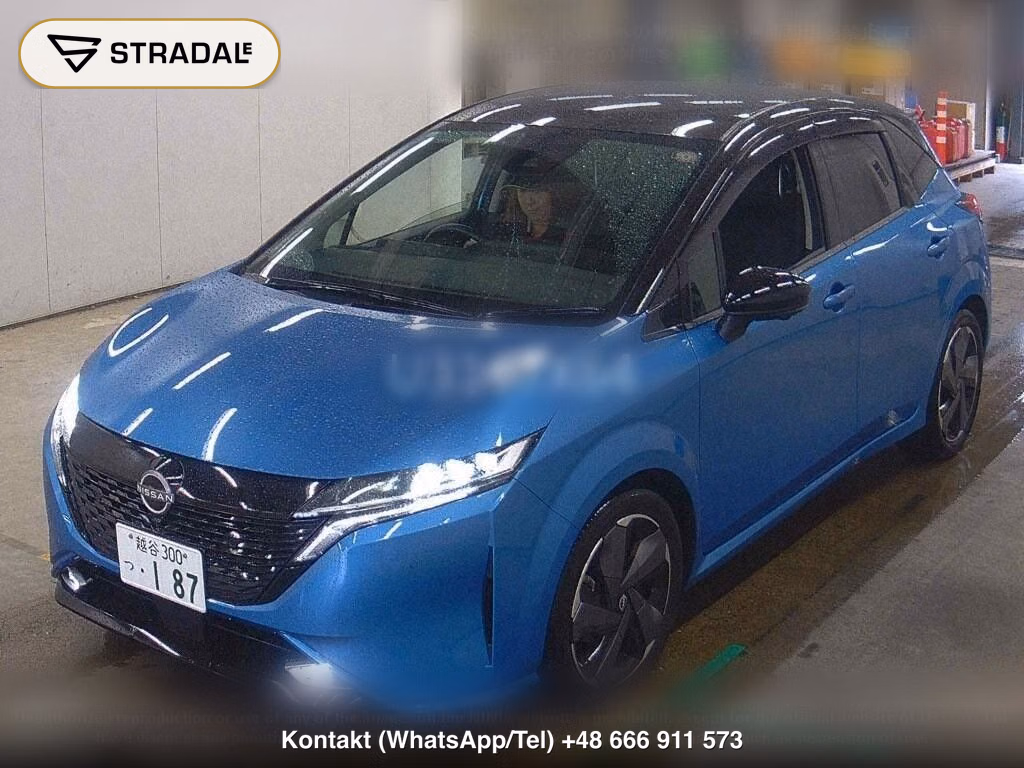 NISSAN AURA G LEATHER EDITOIN, miniaturka 5