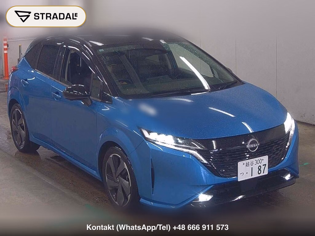 NISSAN AURA G LEATHER EDITOIN 2023, aukcja z Japonii, zdjęcie 1