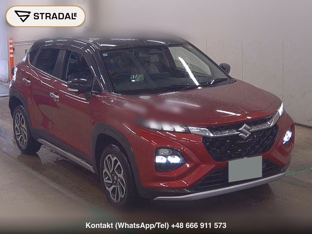 SUZUKI FRONX BASE GRADE 2025, aukcja z Japonii, zdjęcie 1