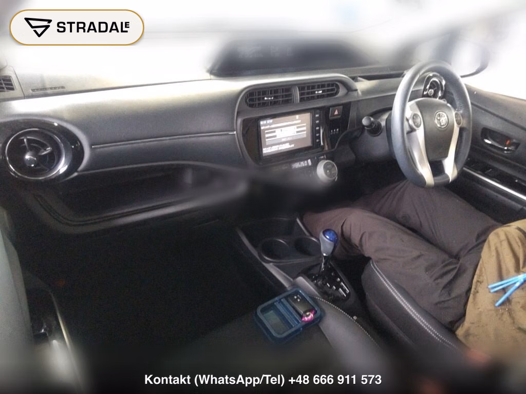 TOYOTA AQUA G BLACK SOFT LEATHER SELECTION, miniaturka 4