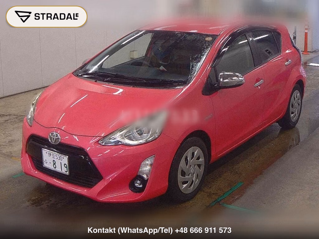 TOYOTA AQUA G BLACK SOFT LEATHER SELECTION, miniaturka 5