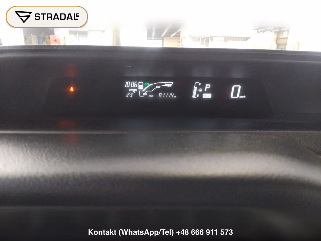 TOYOTA AQUA G BLACK SOFT LEATHER SELECTION, miniaturka 7