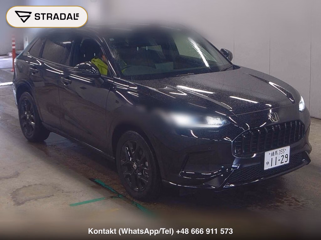 HONDA ZR-V E:HEV Z BLACK STYLE 2025, aukcja z Japonii, zdjęcie 1