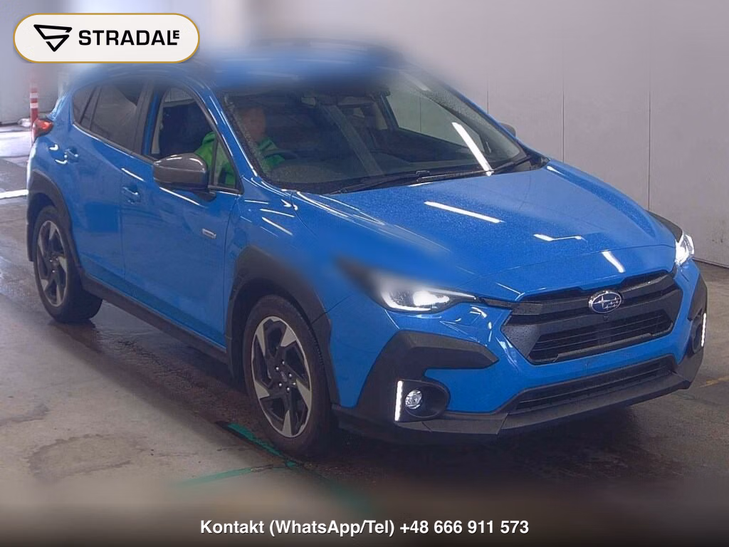 SUBARU CROSSTREK 4WD LIMITED 2023, aukcja z Japonii, zdjęcie 1