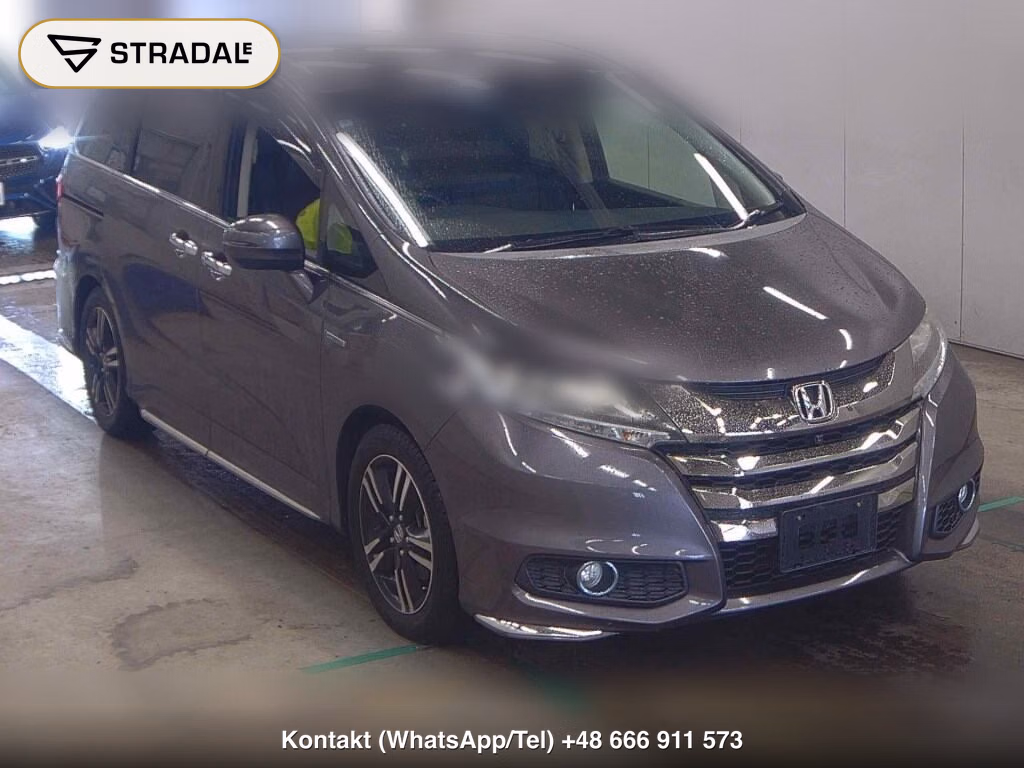 HONDA ODYSSEY HYBRID HYBRID ABSOLUTE HONDA SENSING EX PACK 2016, aukcja z Japonii, zdjęcie 1