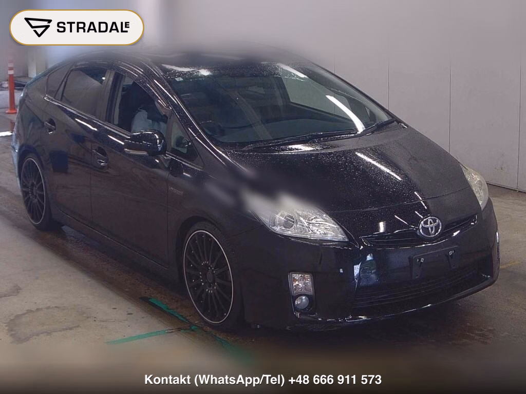 TOYOTA PRIUS 5D S 2010, aukcja z Japonii, zdjęcie 1