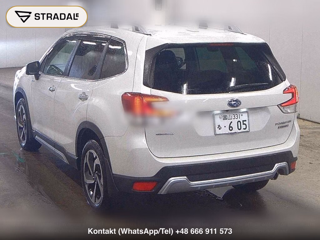 SUBARU FORESTER 4WD ADVANCE, miniaturka 3