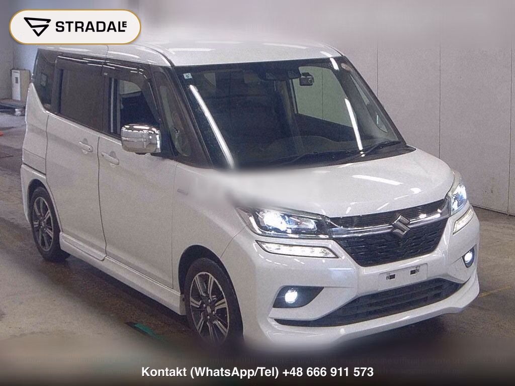 SUZUKI SOLIO BANDIT 4WD HYBRID MV, miniaturka 2