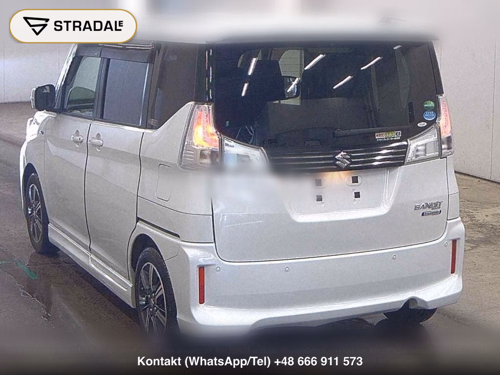 SUZUKI SOLIO BANDIT 4WD HYBRID MV, miniaturka 3