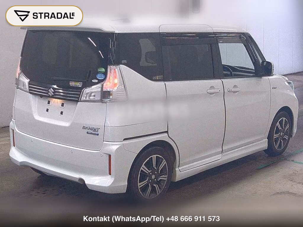 SUZUKI SOLIO BANDIT 4WD HYBRID MV, miniaturka 6