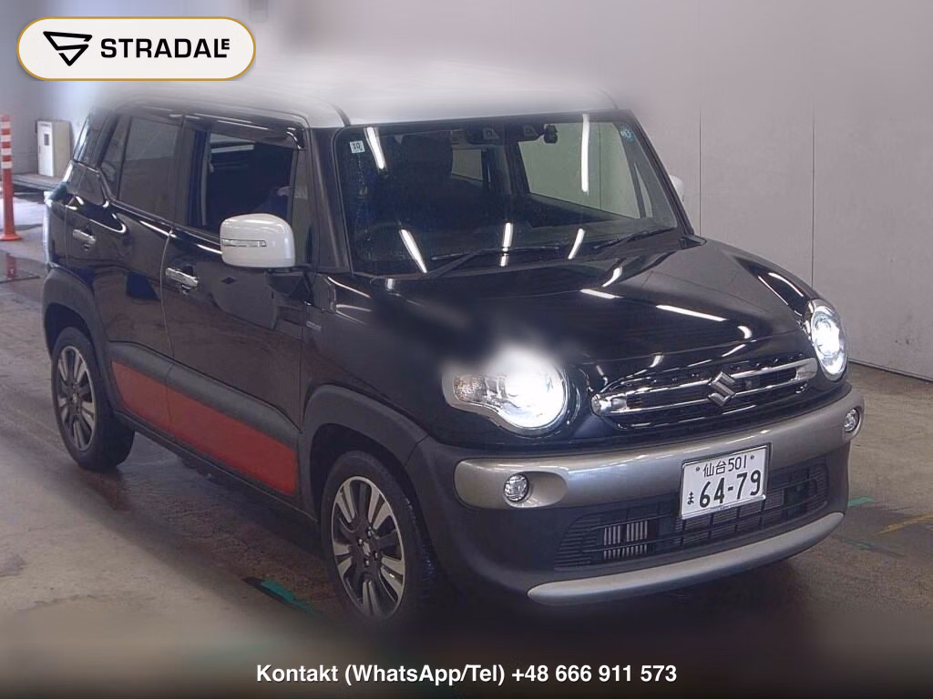SUZUKI XBEE 4WD HYBRID MZ 2022, aukcja z Japonii, zdjęcie 1