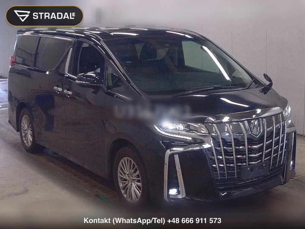 TOYOTA ALPHARD HYBRID 4WD SR C PACKAGE, miniaturka 2