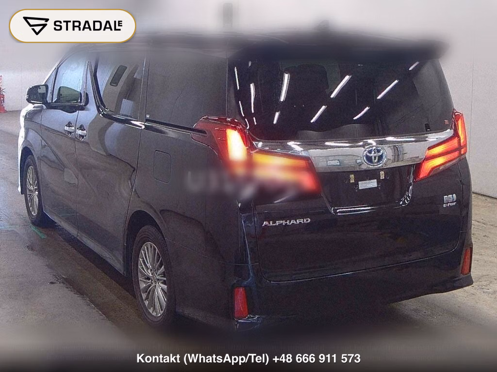 TOYOTA ALPHARD HYBRID 4WD SR C PACKAGE, miniaturka 3