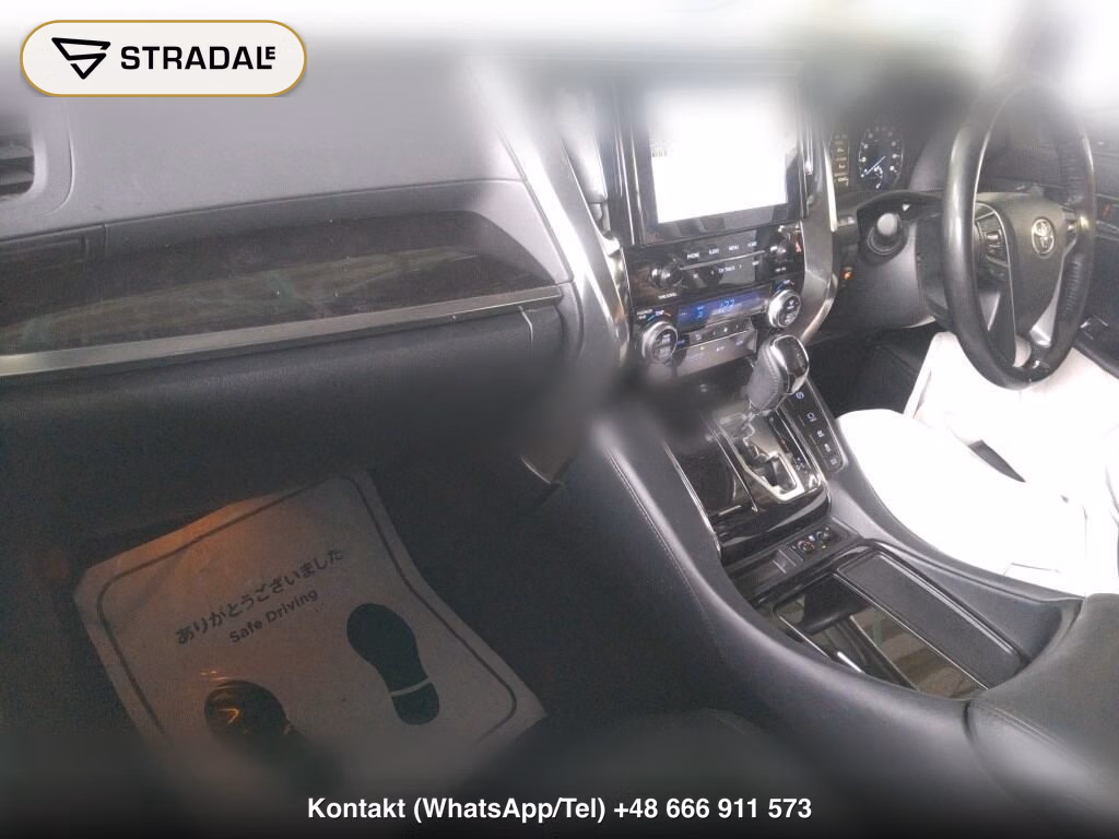 TOYOTA ALPHARD HYBRID 4WD SR C PACKAGE, miniaturka 4