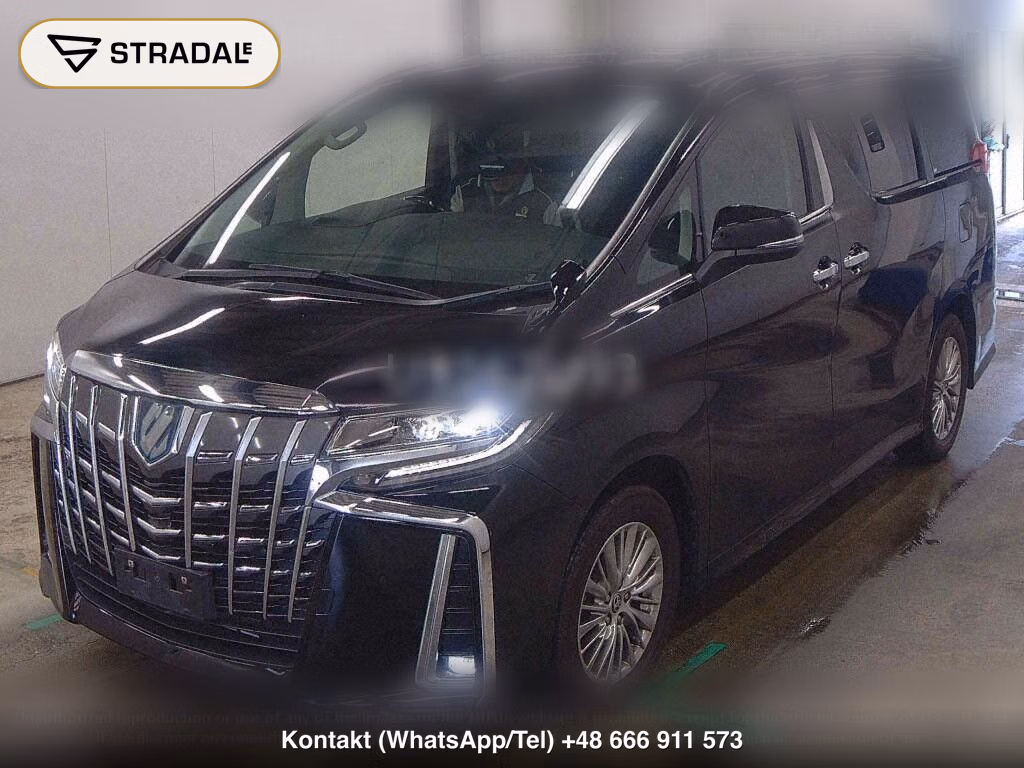 TOYOTA ALPHARD HYBRID 4WD SR C PACKAGE, miniaturka 5
