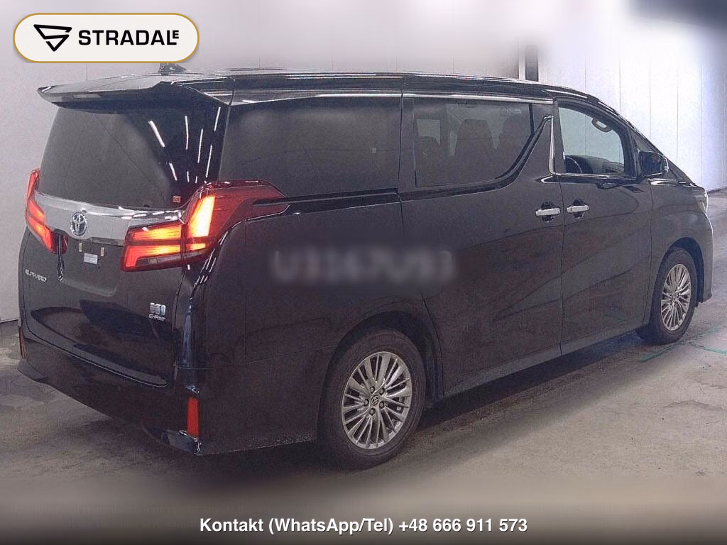 TOYOTA ALPHARD HYBRID 4WD SR C PACKAGE, miniaturka 6