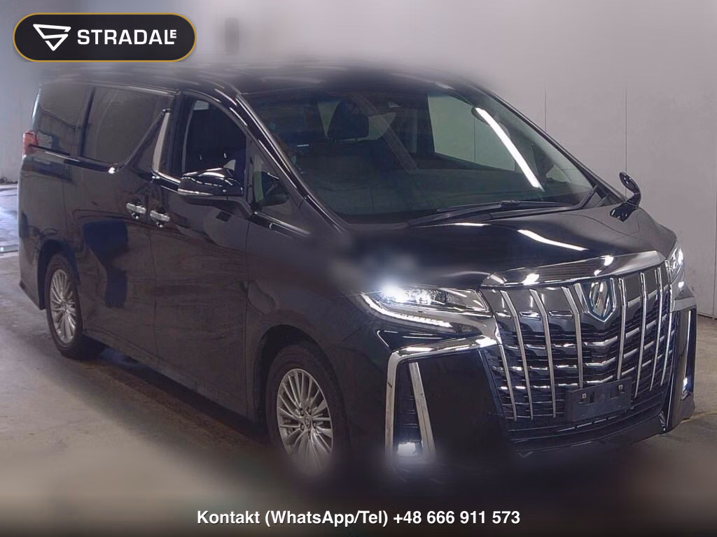 TOYOTA ALPHARD HYBRID 4WD SR C PACKAGE 2022, aukcja z Japonii, zdjęcie 1