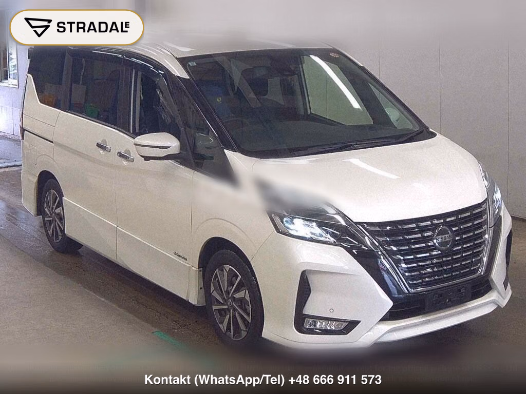 NISSAN SERENA 5D HIGHWAY STAR V, miniaturka 2