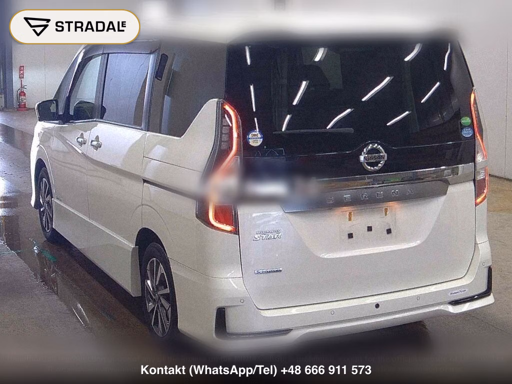 NISSAN SERENA 5D HIGHWAY STAR V, miniaturka 3
