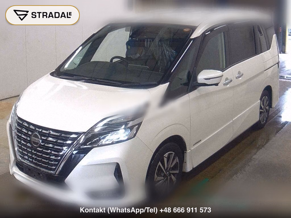 NISSAN SERENA 5D HIGHWAY STAR V, miniaturka 5