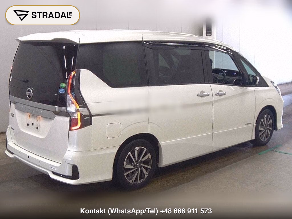 NISSAN SERENA 5D HIGHWAY STAR V, miniaturka 6
