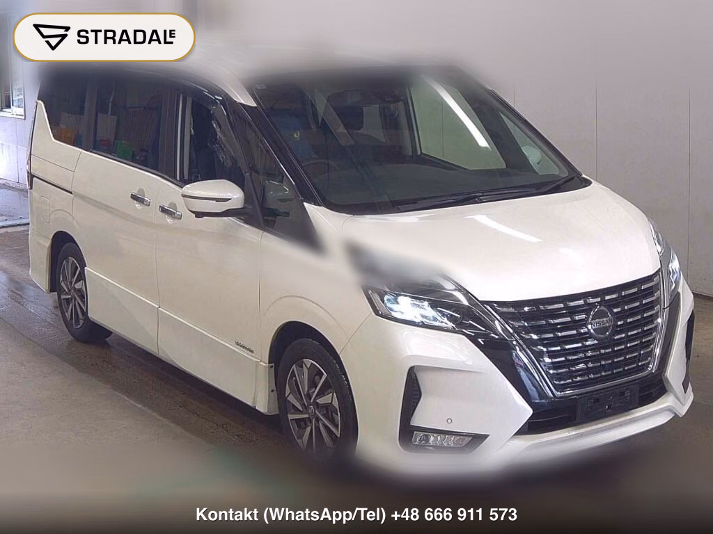 NISSAN SERENA 5D HIGHWAY STAR V 2021, aukcja z Japonii, zdjęcie 1