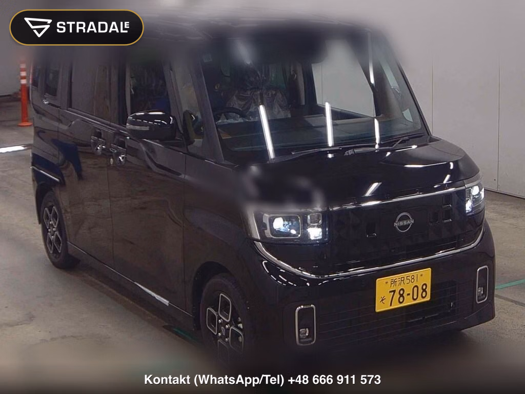 NISSAN ROOX HIGHWAY STAR X 2026, aukcja z Japonii, zdjęcie 1