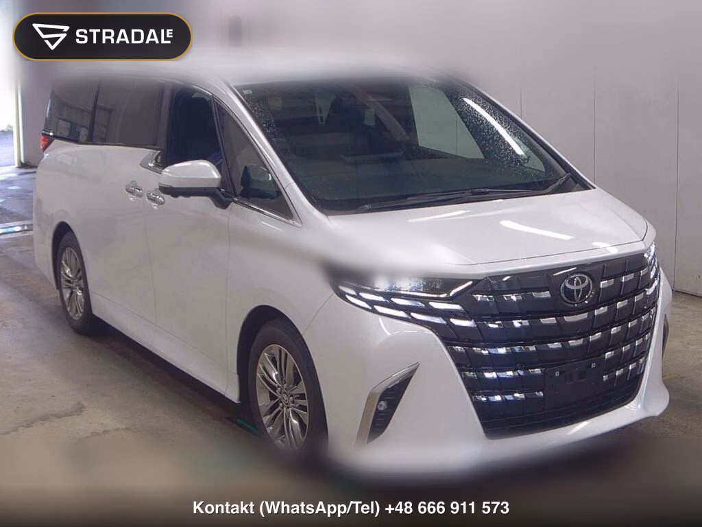 TOYOTA ALPHARD HYBRID G 2026, aukcja z Japonii, zdjęcie 1
