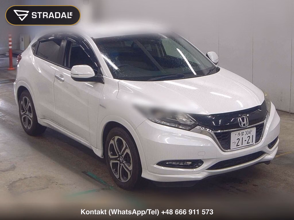 HONDA VEZEL HYBRID Z・HONDA SENSING 2016, aukcja z Japonii, zdjęcie 1