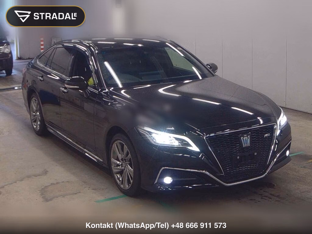 TOYOTA CROWN HYBRID 4WD RS ADVANCE FOUR 2021, aukcja z Japonii, zdjęcie 1