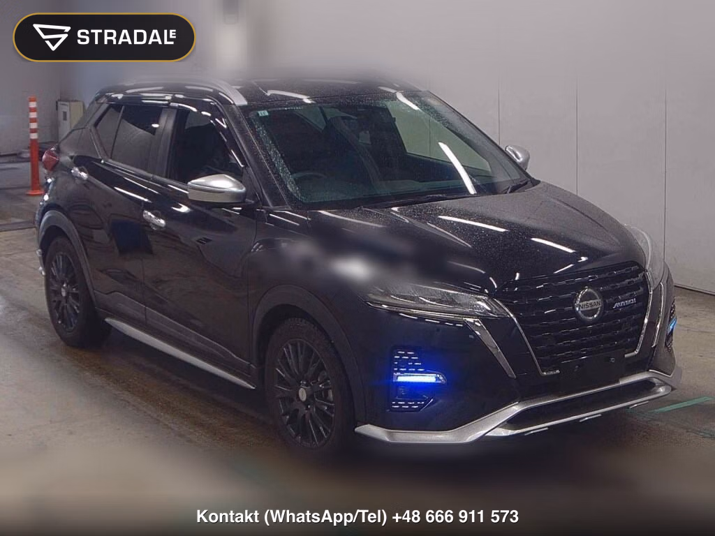 NISSAN KICKS 5D AUTECH 2021, aukcja z Japonii, zdjęcie 1