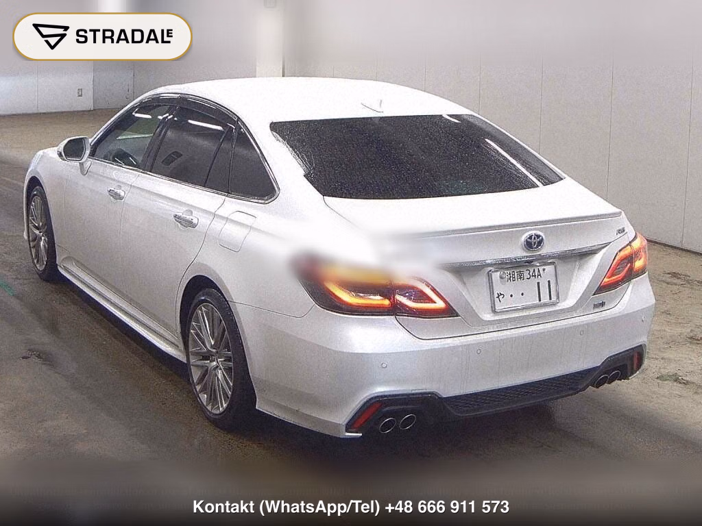 TOYOTA CROWN HYBRID RS, miniaturka 3