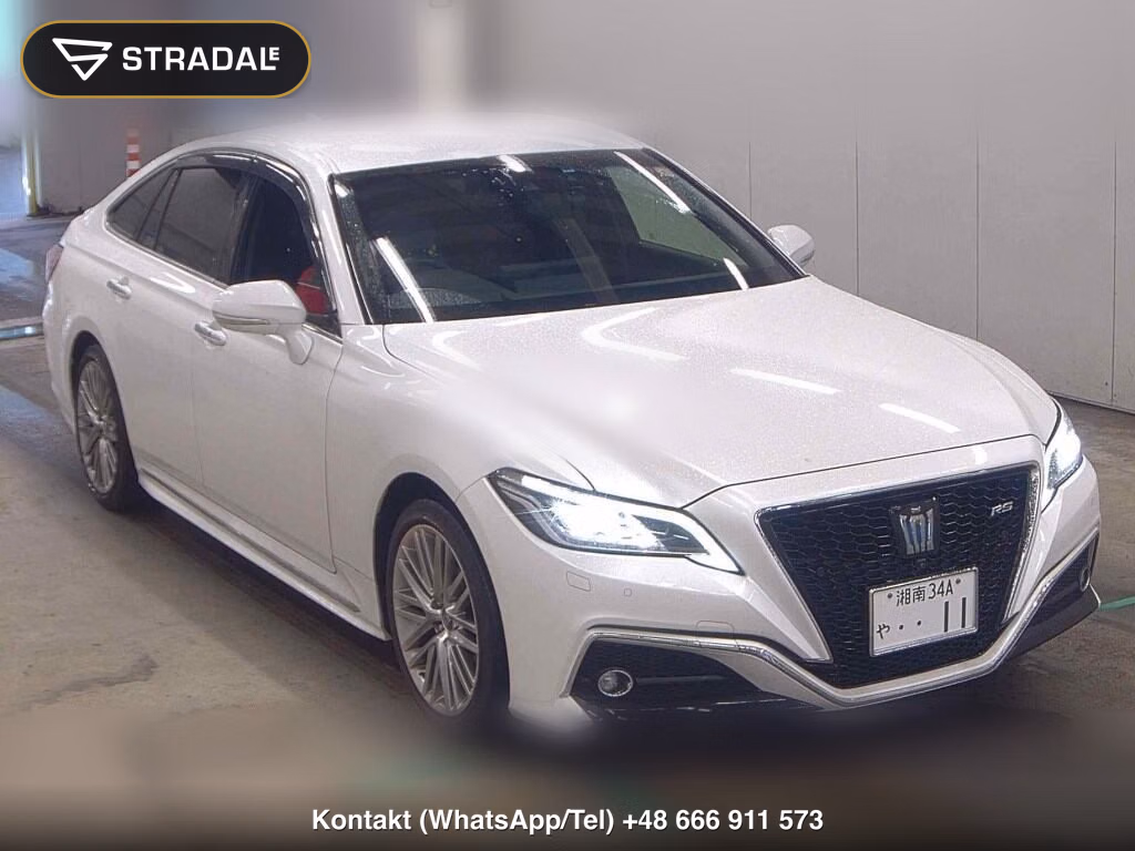 TOYOTA CROWN HYBRID RS 2021, aukcja z Japonii, zdjęcie 1