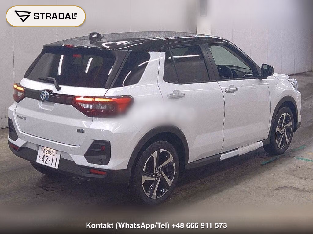 TOYOTA RAIZE HYBRID Z, miniaturka 6