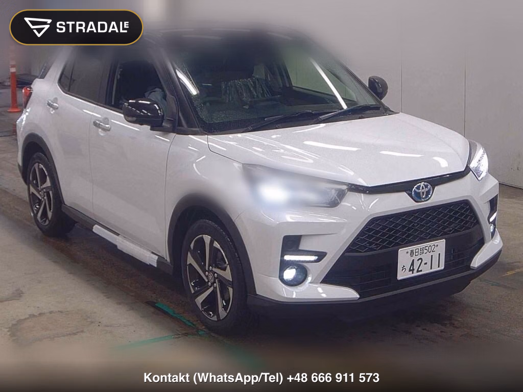 TOYOTA RAIZE HYBRID Z 2026, aukcja z Japonii, zdjęcie 1