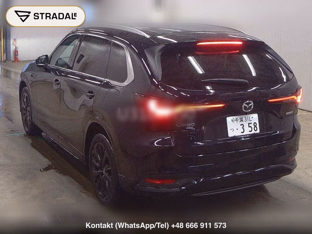 MAZDA CX-80 4WD XD-HYBRID PREMIUM SPORTS, miniaturka 3