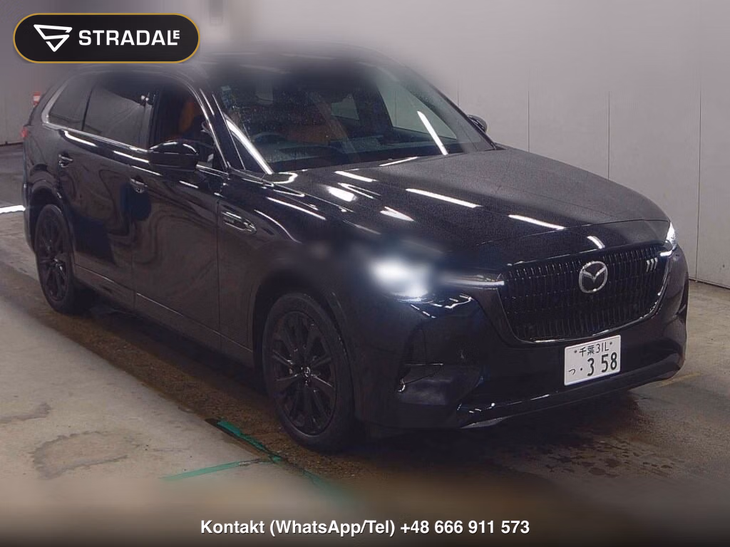 MAZDA CX-80 4WD XD-HYBRID PREMIUM SPORTS 2025, aukcja z Japonii, zdjęcie 1