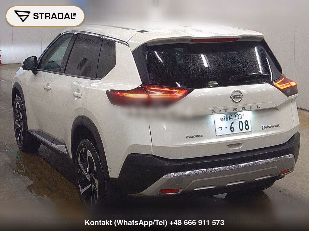 NISSAN X-TRAIL 4WD G E-4ORCE, miniaturka 3