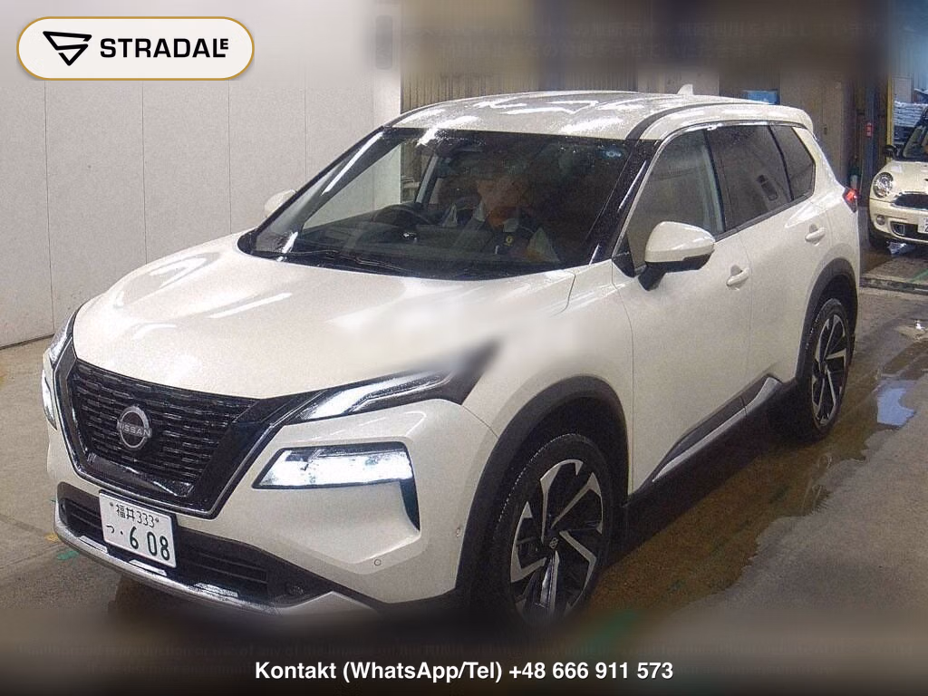 NISSAN X-TRAIL 4WD G E-4ORCE, miniaturka 5