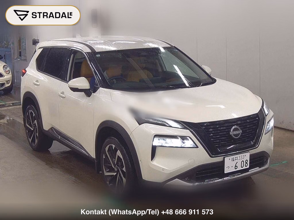 NISSAN X-TRAIL 4WD G E-4ORCE 2024, aukcja z Japonii, zdjęcie 1